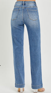 RISEN HR Straight Jean