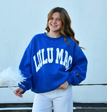 Load image into Gallery viewer, LuLu Mac Stitched Single Sweatshirt
