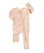 Load image into Gallery viewer, Newborn Ruffle Zippees
