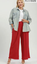 Load image into Gallery viewer, The Scarlet Linen Blend Pant
