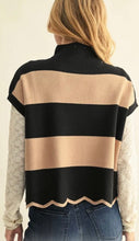 Load image into Gallery viewer, The Tauny Stripe Sweater
