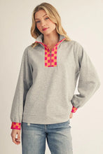Load image into Gallery viewer, Write the Check Pullover
