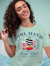 Load image into Gallery viewer, Girl Math Tee
