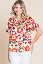 Load image into Gallery viewer, Poppies For Daze Top
