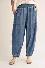 Load image into Gallery viewer, The Edit Denim Jogger
