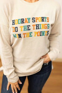 The Hooray For Sports Pullover