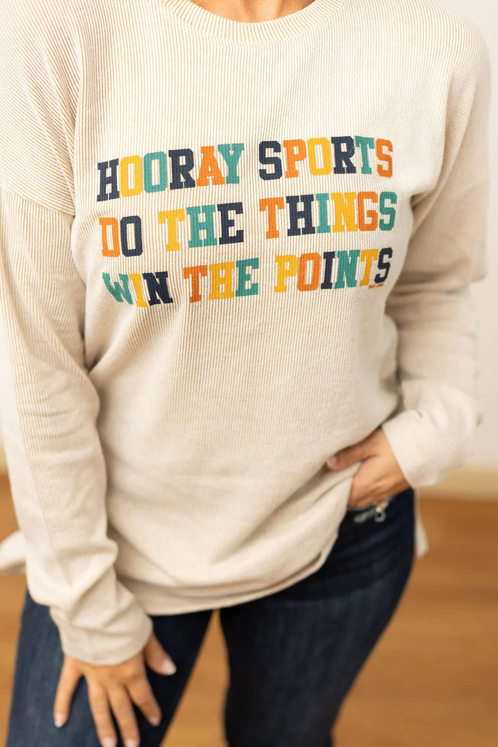 The Hooray For Sports Pullover