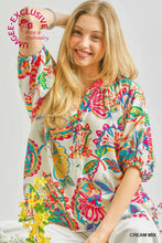 Load image into Gallery viewer, A Floral Day Top
