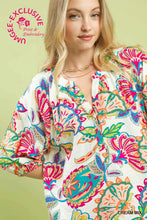 Load image into Gallery viewer, A Floral Day Top
