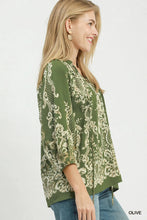 Load image into Gallery viewer, It’s All Boho Top
