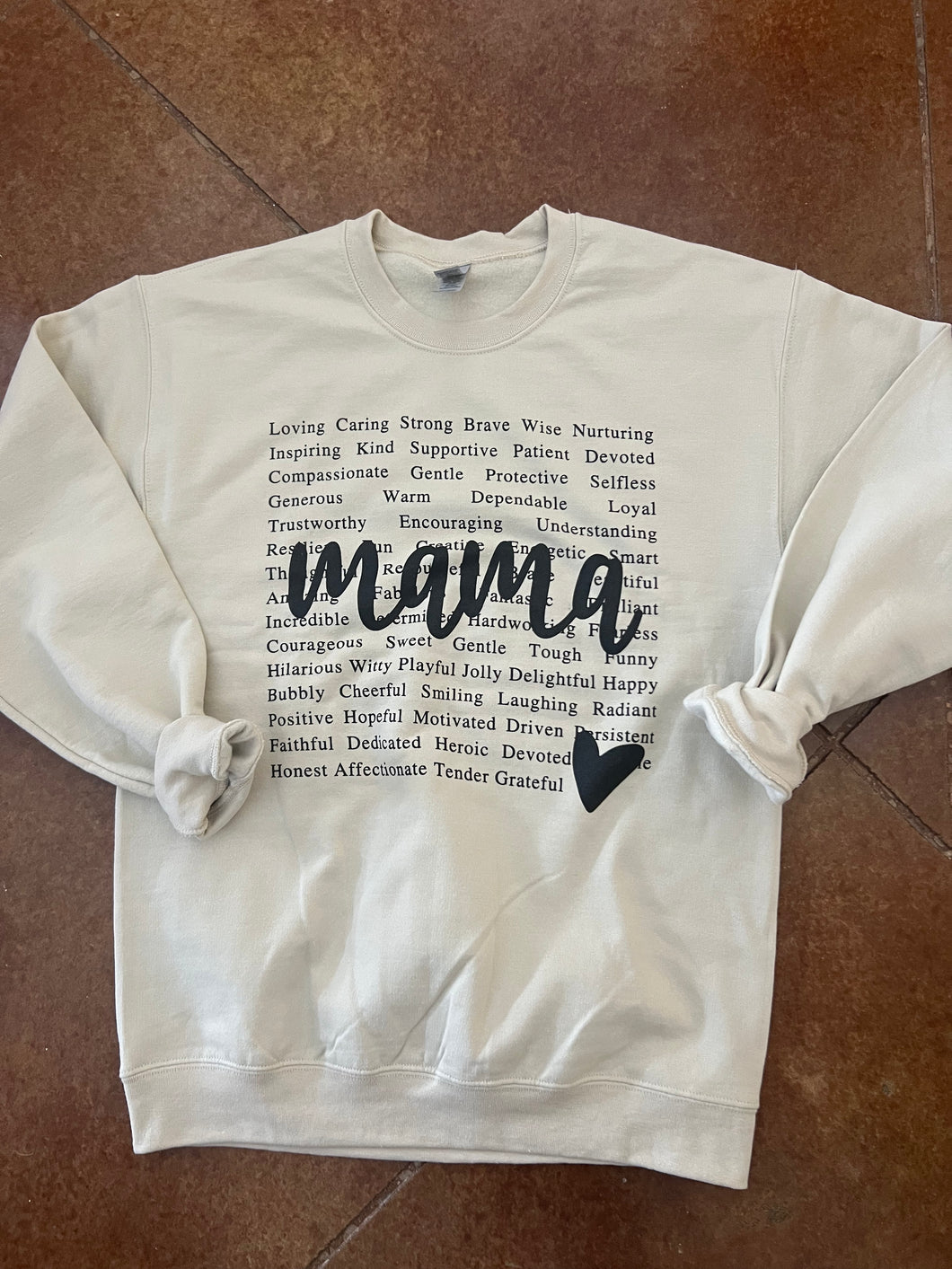 The Mama Wordy Sweatshirt