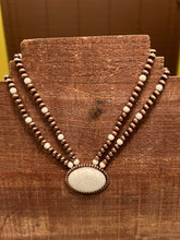 Load image into Gallery viewer, The Oval Western Necklace
