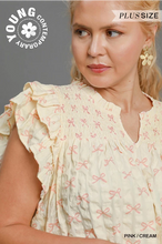 Load image into Gallery viewer, The Coquette Bow Top
