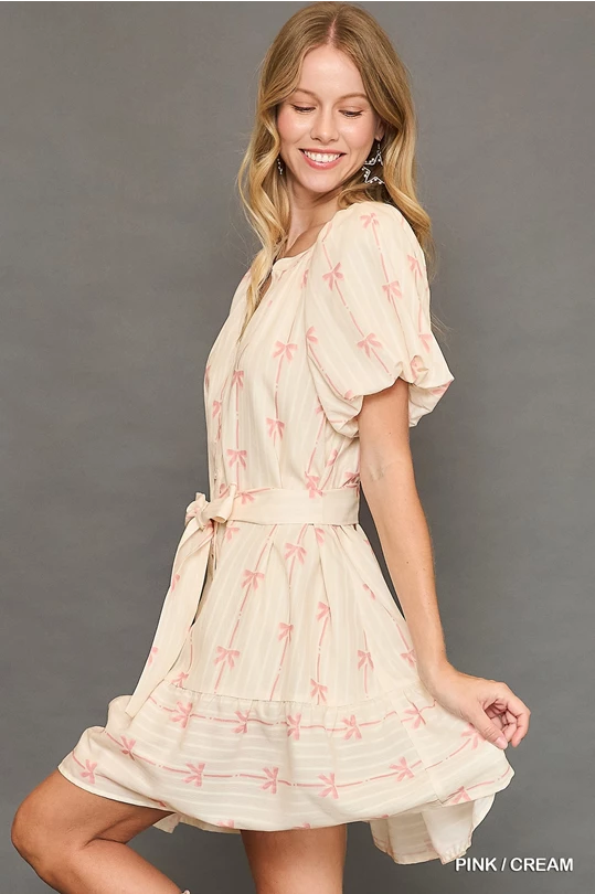 The Simple Bow Tie Dress  Harwell Designs