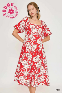 The Dietra Day Midi Dress