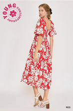 Load image into Gallery viewer, The Dietra Day Midi Dress
