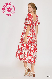 The Dietra Day Midi Dress