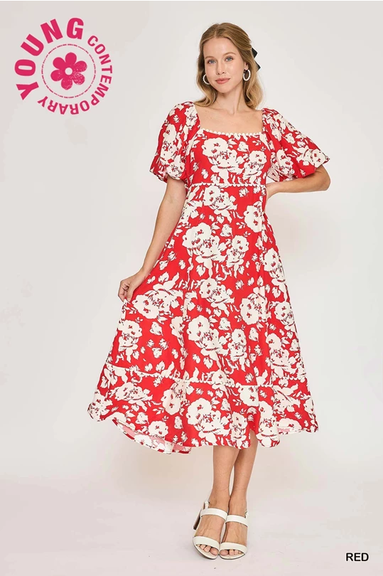 The Dietra Day Midi Dress