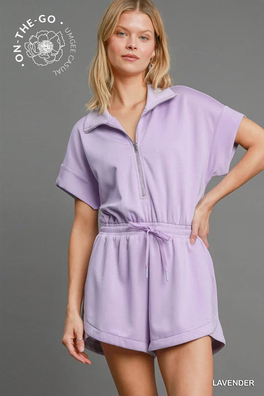 The Kimberly Romper