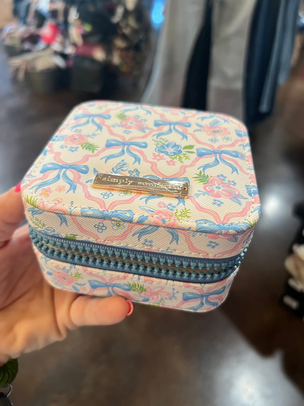 The Sweet Bow Travel Jewelry Box