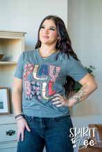 Load image into Gallery viewer, The Play Ball V Neck Tee
