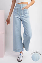 Load image into Gallery viewer, The Mineral Wash Trouser Capri
