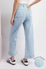 Load image into Gallery viewer, The Mineral Wash Trouser Capri
