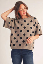 Load image into Gallery viewer, The Tauny Dot Sweater
