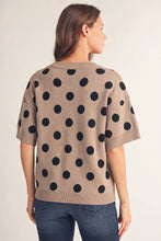 Load image into Gallery viewer, The Tauny Dot Sweater

