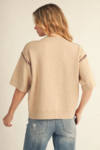 Load image into Gallery viewer, The Oat Stitch Sweater
