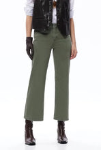 Load image into Gallery viewer, BAYEA'S MR Olive Straight Denim

