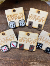 Load image into Gallery viewer, The Keep It Gypsy Studs

