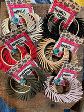 Load image into Gallery viewer, The Suede Hoop
