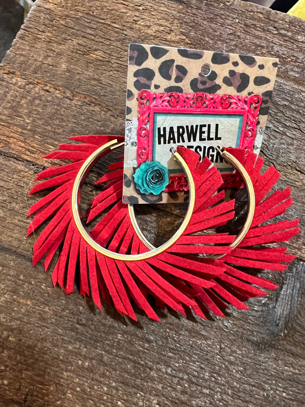 The Suede Hoop