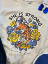 Load image into Gallery viewer, She Is Strong Sweatshirt
