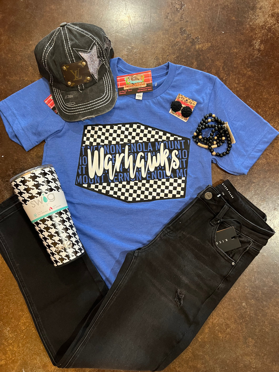 Mt V-Enola Warhawk Tee