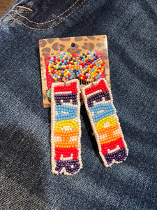 The Kaylie Beaded Earring