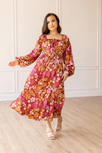 Load image into Gallery viewer, The Wine Garden Dress
