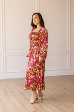 Load image into Gallery viewer, The Wine Garden Dress
