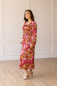 The Wine Garden Dress