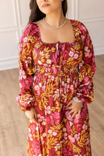 Load image into Gallery viewer, The Wine Garden Dress
