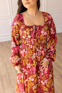 The Wine Garden Dress