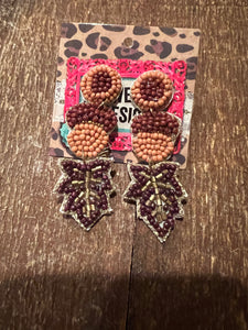 The Kaylie Beaded Earring