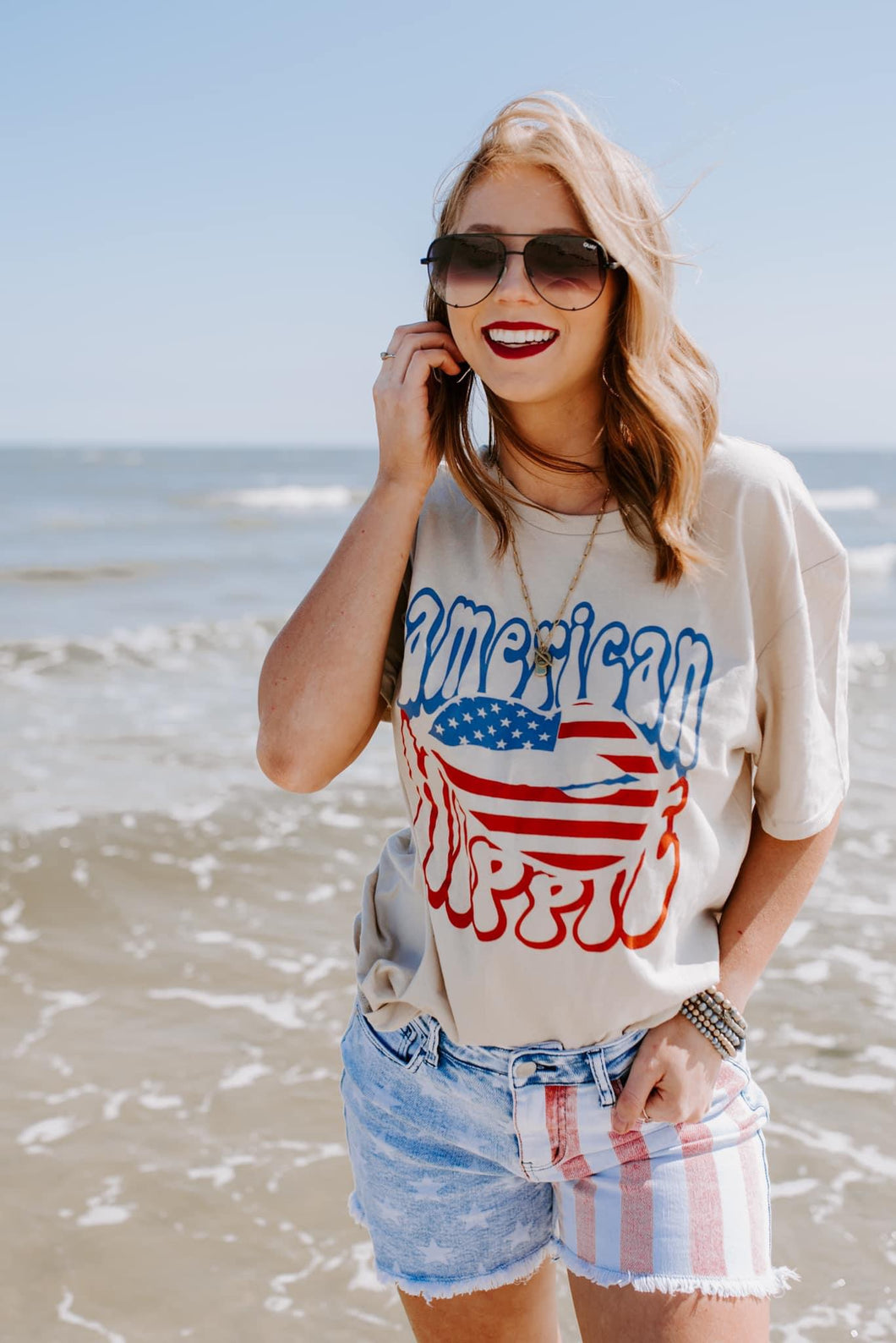 The American Hippie Tee