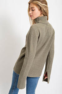The Turtleneck Sweater