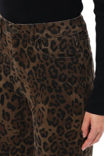 Load image into Gallery viewer, BAYEA’S Coffee Leopard Denim
