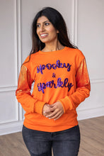 Load image into Gallery viewer, Spooky &amp; Sparkly Pullover
