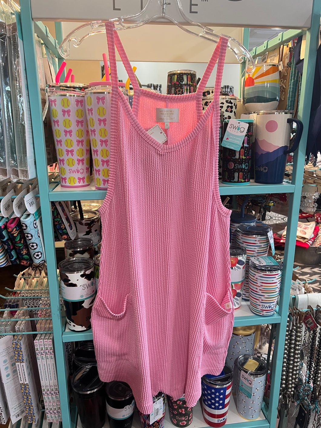 The Beach Cover Romper