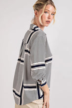 Load image into Gallery viewer, The Sonya Stripe Top
