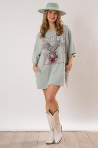 The Nashville Tee Dress